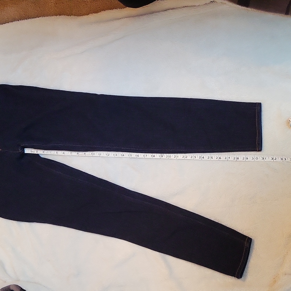 Lands' End High-rise Stretch Jeggings Size 10, New With Tags - Picture 8 of 11